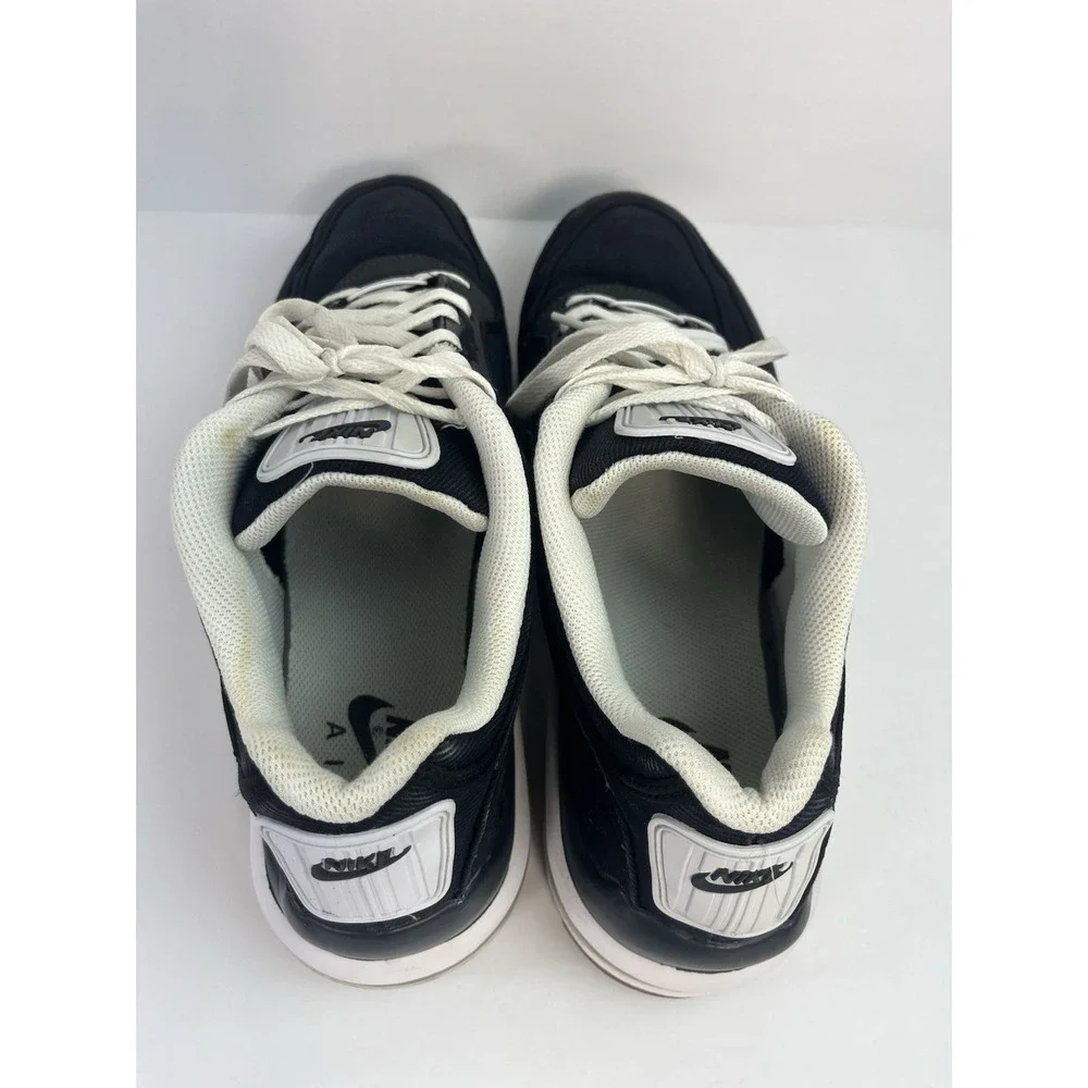 Nike Air Max LTD 3 TXT Size 12 Black White Anthracite Gum Denim 746379-001